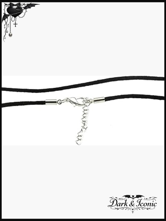 Jewelry - Silk Satin Cord Necklace Chain - 18 inch Lobster Claw Clasp